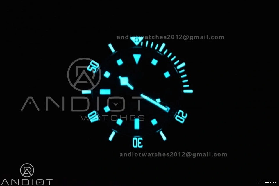 1:1 525 Best Edition SportInspired ZF V A2824 Pelagos Titanium Bracelet On Black 0321